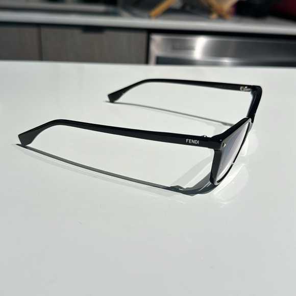 Fendi - Women’s Black Eyeglasses - Picture 5 of 8